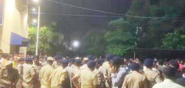 ३ वर्षीय चिमुकलीवर लैंगिक अत्याचाराच्या विरोधात आज उमरगाव बंद