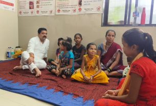 आश्रम शाळांसाठी प्रत्येक तालुकास्तरावर किचन सुरू करावे- जि. प.अध्यक्ष प्रकाश निकम