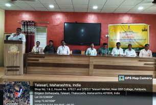 कॉ. गोदावरी शामराव परुळेकर महावि‌द्यालयात महसुल पंधरवडा संपन्न