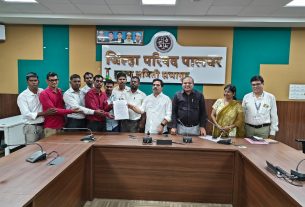 मानधन तत्वावरील ८२१ शिक्षकांचे नियुक्ती आदेश वाटप