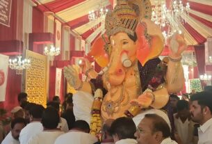 रामवाडी मित्र मंडळाच्या सात दिवसांच्या गणरायाला भावपूर्ण निरोप!