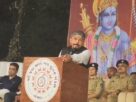 उमरगावच्या संजाण चार रस्त्यावर जय अंबे ग्रुपतर्फे रावण दहन; शस्त्रपूजनही उत्साहात
